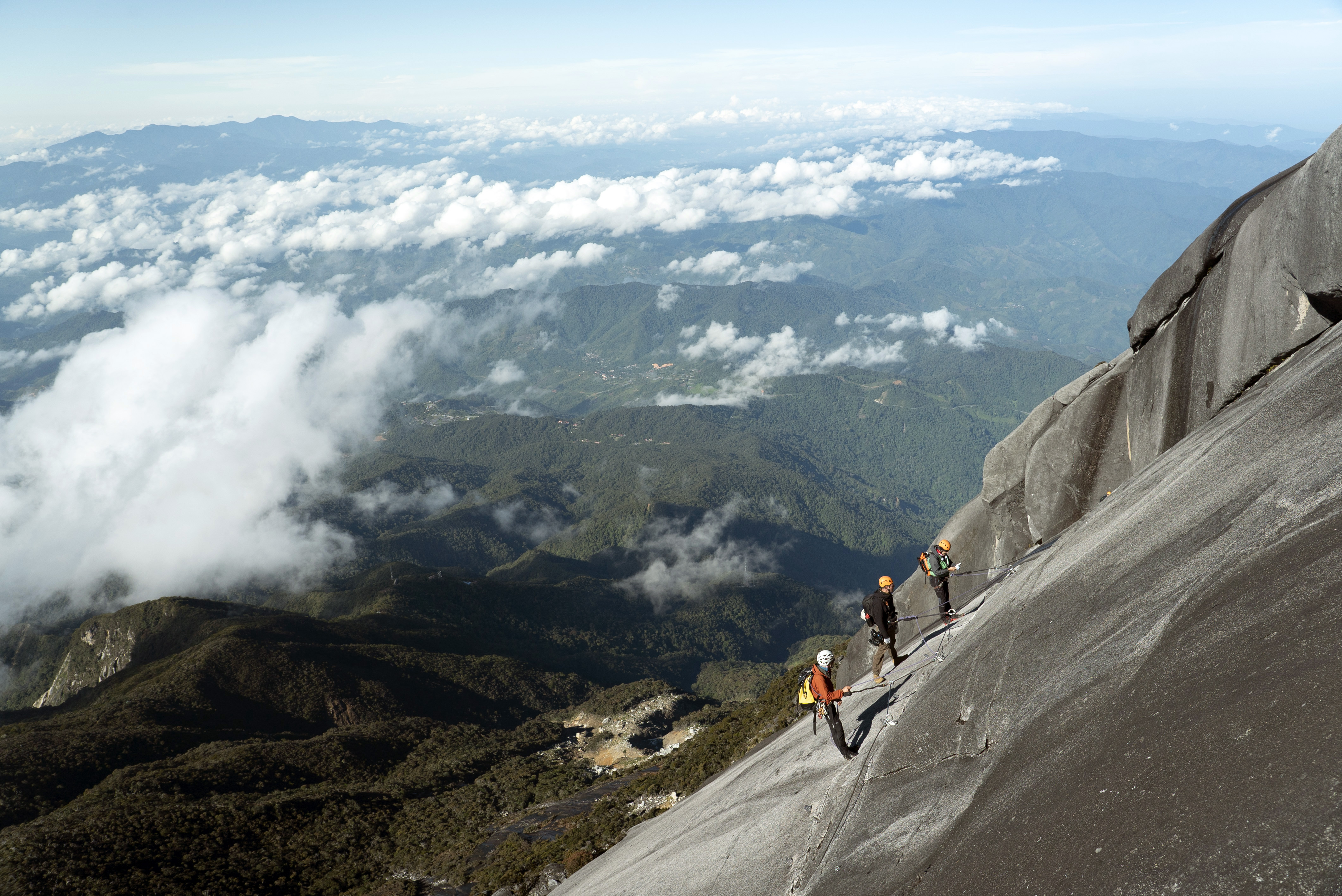 Even if you've climbed the mountain before, you might see it in a different way in the Malaysia episode